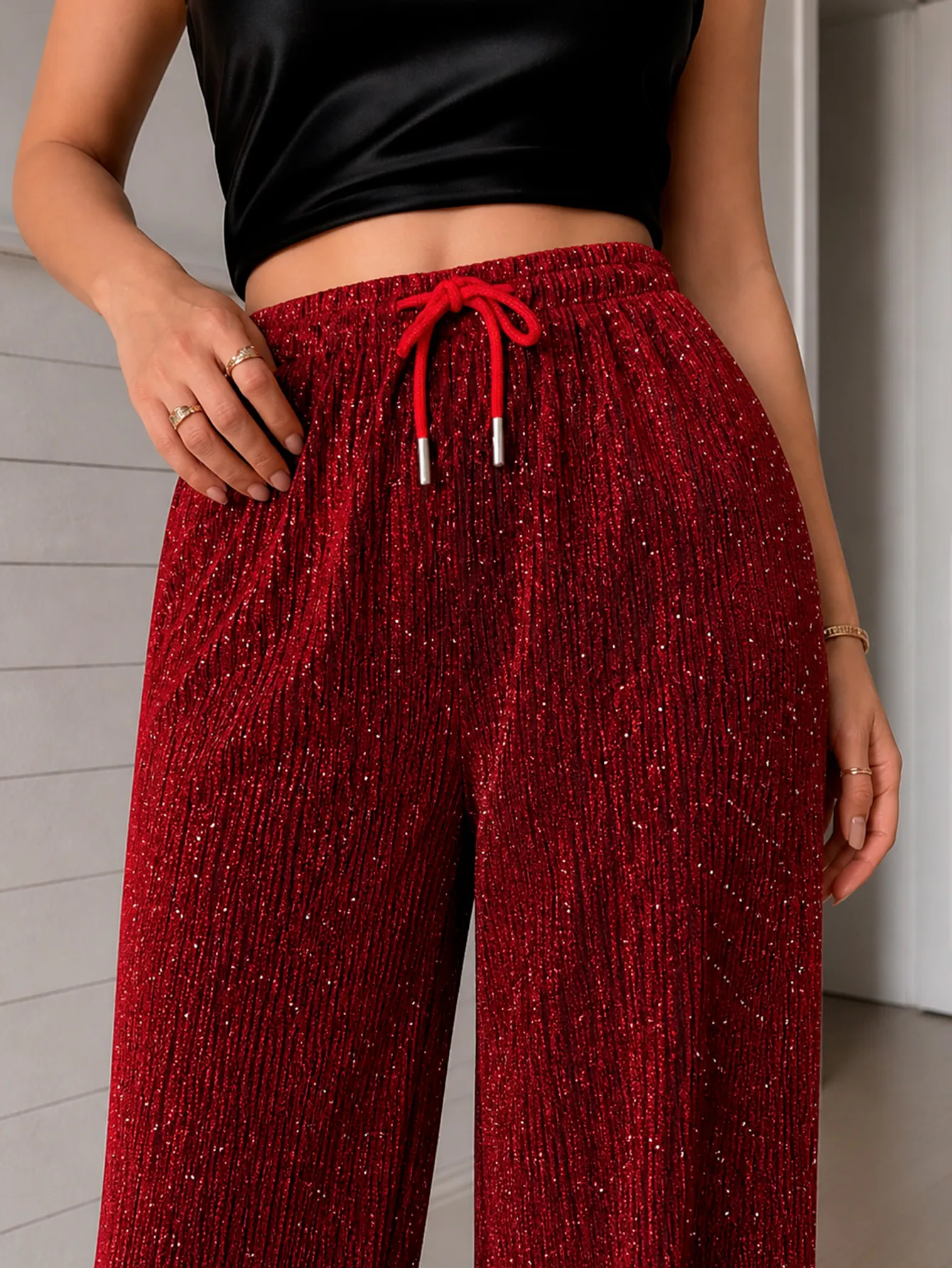 3361 PANTALON BRILLOSO 11204